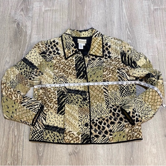 Vintage Coldwater Creek Quilted Jacket/Blazer - Picture 5 of 8